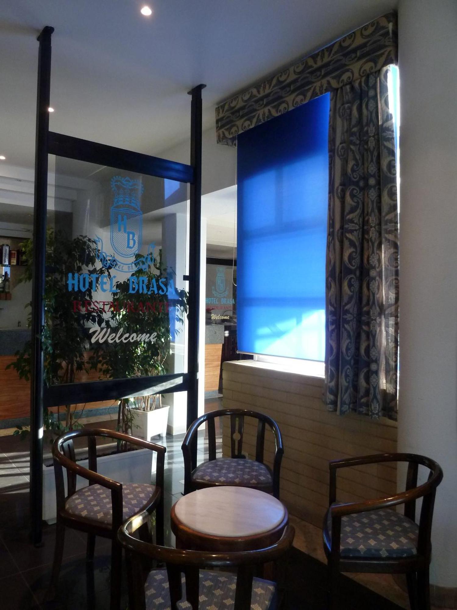 Hotel Brasa 엘바스 외부 사진